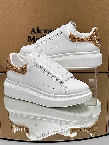 diğer Beden beyaz Renk Alexander McQueen bayan ayakkabı