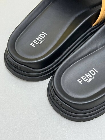 tek ebat Beden çeşitli Renk Fendi erkek terlik