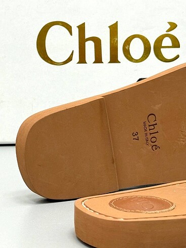 diğer Beden çeşitli Renk Chloe terlik