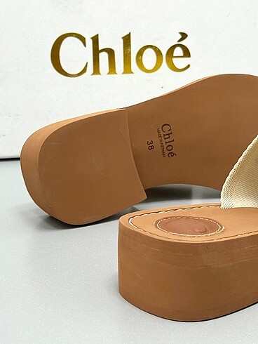 diğer Beden çeşitli Renk Chloe terlik