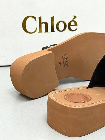 diğer Beden çeşitli Renk Chloe terlik