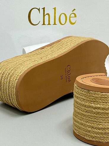 diğer Beden çeşitli Renk Chloe terlik