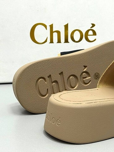 diğer Beden çeşitli Renk Chloe terlik