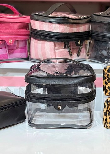 Victoria s Secret Victorias secret makyaj çantası