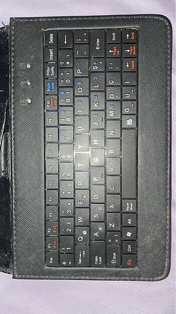  Beden Renk Kablolu klavye baglantili elde tasinabilen tablet cantasi