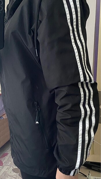 Adidas Kapusonlu adidas yagmurluk