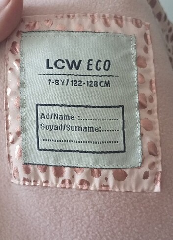 LC Waikiki 5 6 7 yaş uyumlu