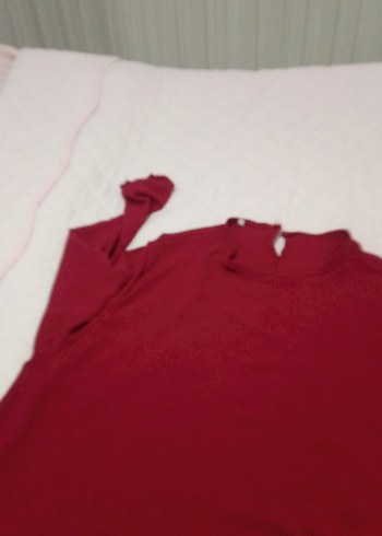 7xl büyük beden tesettür tunik - Görsel 5