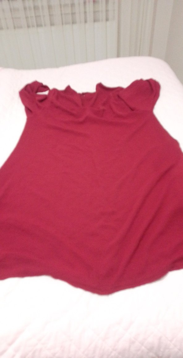 7xl büyük beden tesettür tunik - Görsel 2