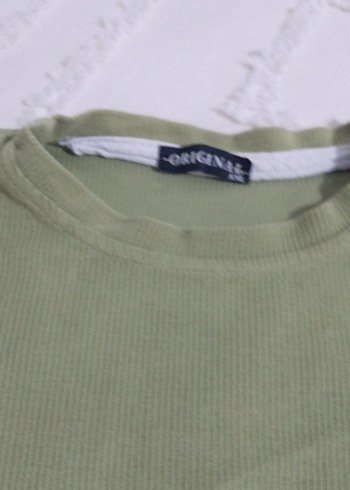 Louis Vuitton Baskılı Yeşil Tişört - Görsel 3