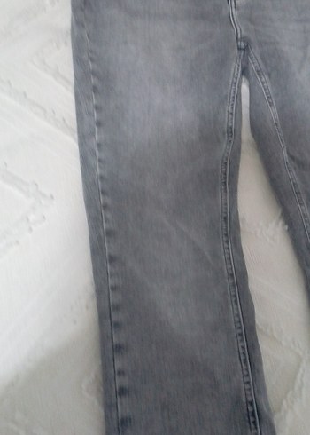 Gri Kadın Denim Pantolon - Görsel 4