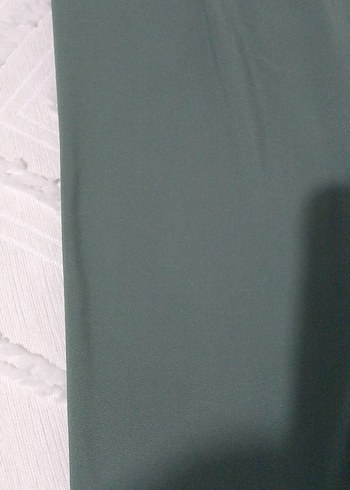 yeşil Kadın pamukli tayt - Görsel 2