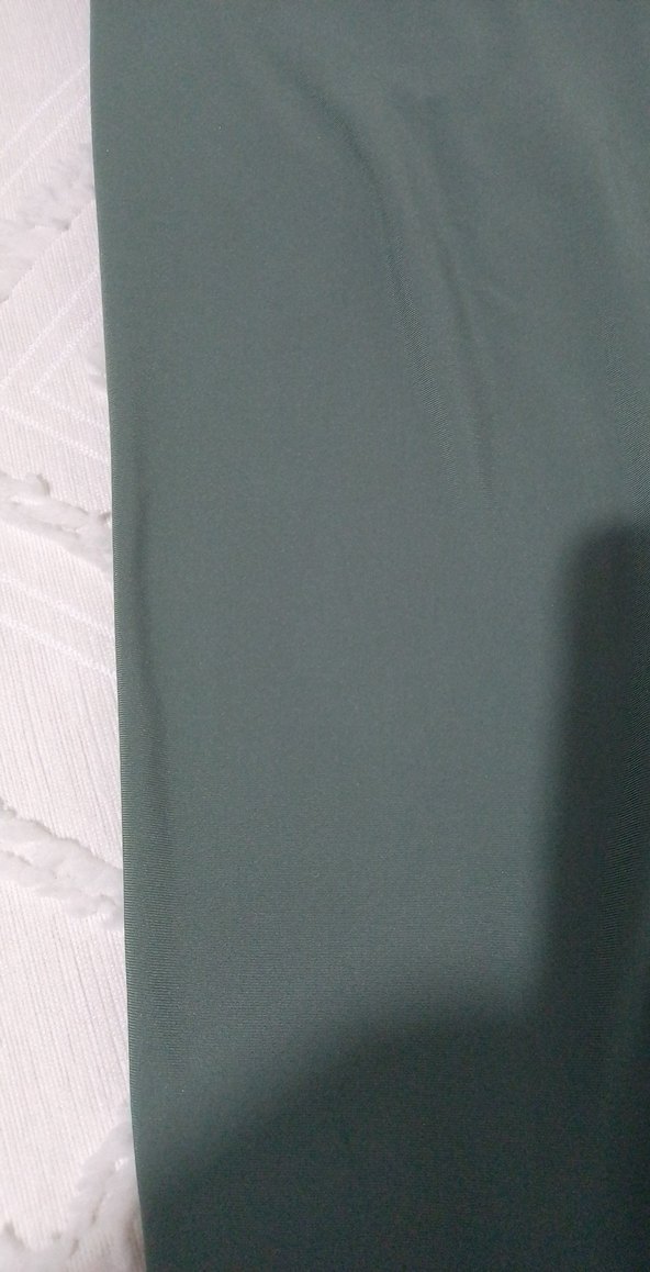 yeşil Kadın pamukli tayt - Görsel 2