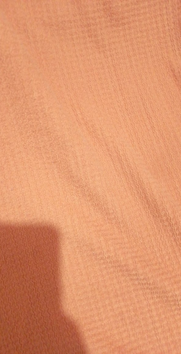 Turuncu Pilili Hamile Mini Şort - Görsel 2