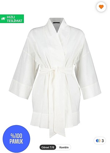 Beyaz Kimono
