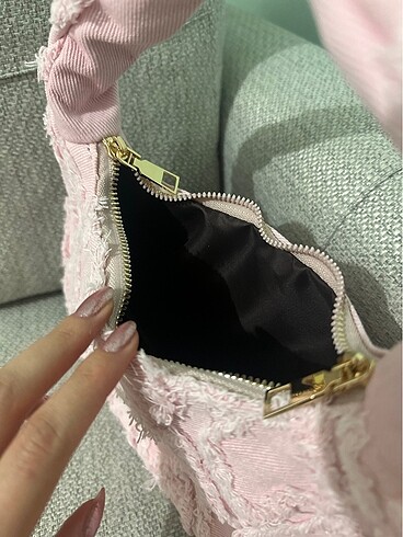 Sheinside Pembe çanta