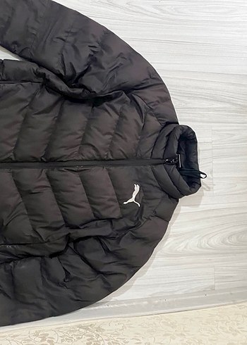 Puma Siyah Erkek Şişme Mont - Görsel 2