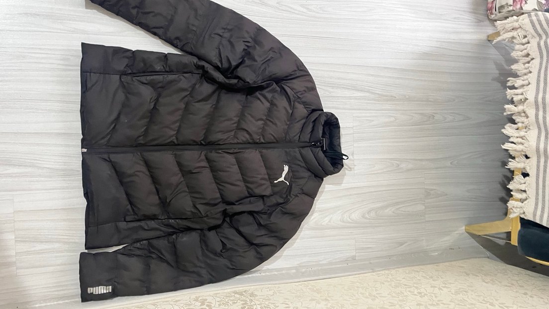 Puma Siyah Erkek Şişme Mont - Görsel 2