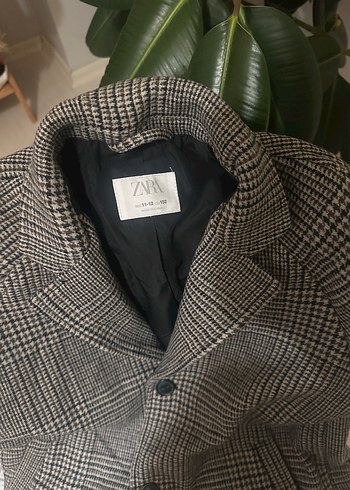Zara Houndstooth Kaban