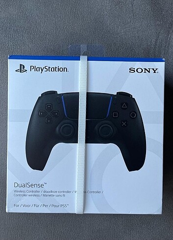 PlayStation 5 DualSense Siyah