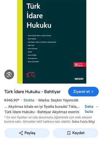 İdare Hukuku