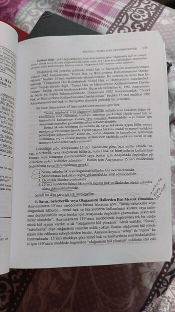 Beden Türk Anayasa hukuku dersleri
