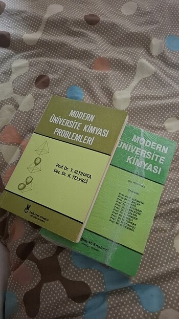 Modern üniversite kimyası