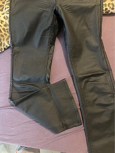 xs Beden Bershka Flare paça mumlu pantolon