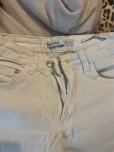 Bershka Bershka flare paça jean