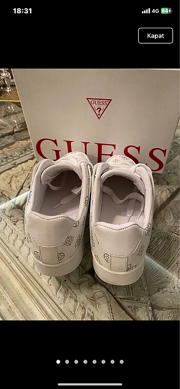 41 Beden beyaz Renk Guess ayakkabı