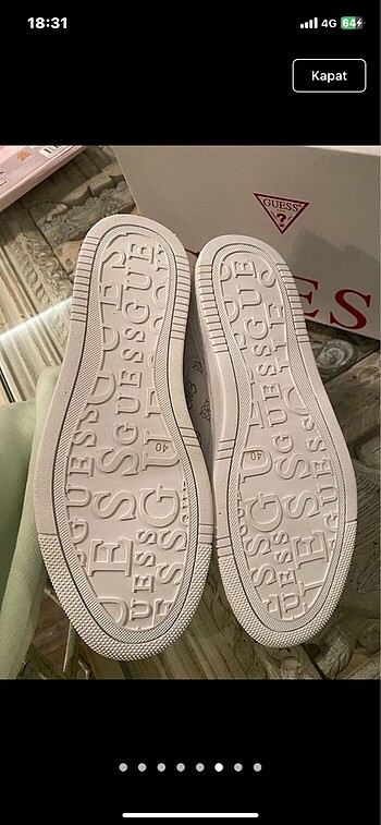 41 Beden Guess ayakkabı
