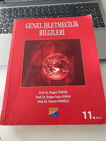 Genel işletmecilik kitabı