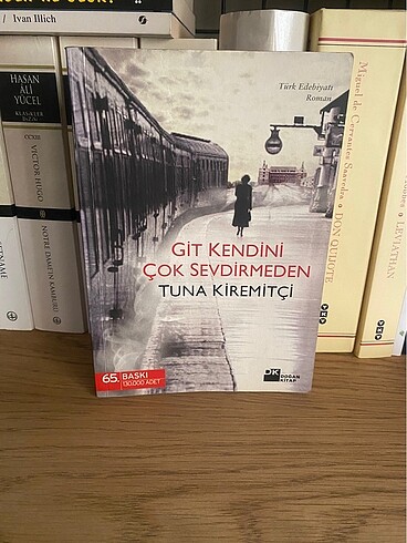 Git kendini çok sevdirmeden (roman)