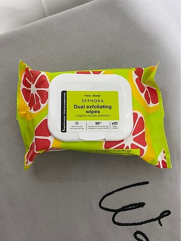 Sephora peeling mendili