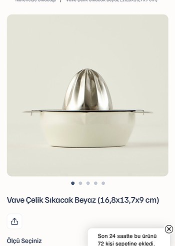 Beden Renk Çelik narenciye Sıkacağı