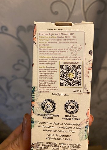 Beden Yves Rocher Kadın Parfümü 50 ml