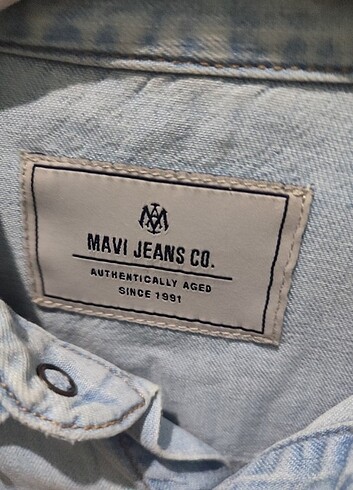 Mavi Jeans Mavi gömlek 