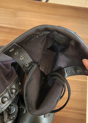 Siyah Bağcıklı Gotik Erkek Botları - Görsel 3