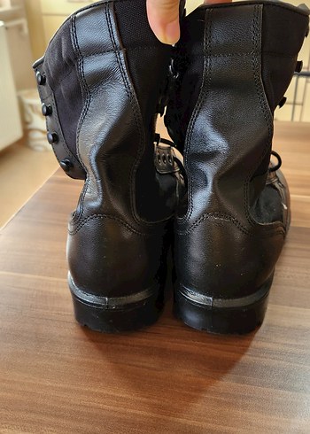 Siyah Bağcıklı Gotik Erkek Botları - Görsel 4
