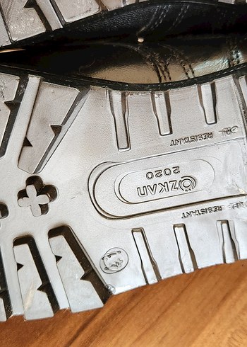 Siyah Bağcıklı Gotik Erkek Botları - Görsel 5