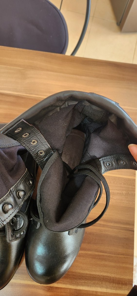 Siyah Bağcıklı Gotik Erkek Botları - Görsel 3