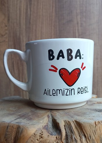 Diger Beyaz Baba Temalı Kupa