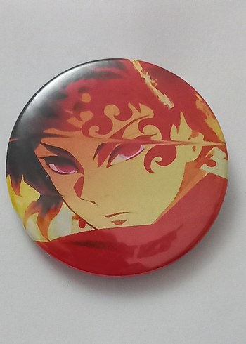 Demon Slayer,Anime Rozetleri. 58 mm dir.