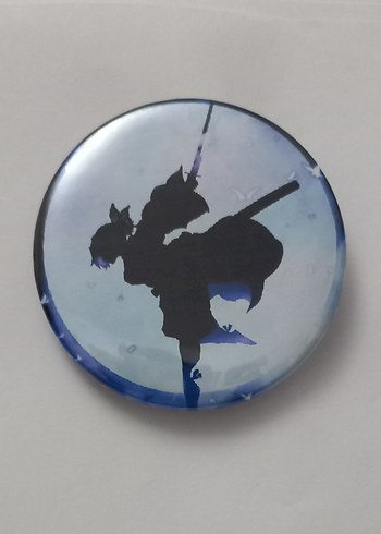 Beden Demon Slayer,Anime Rozetleri. 58 mm dir.