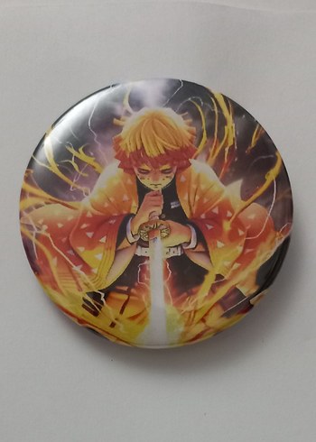 Demon Slayer,Anime Rozetleri. 58 mm dir.