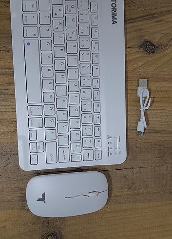 Bluetooth klavye ve mouse