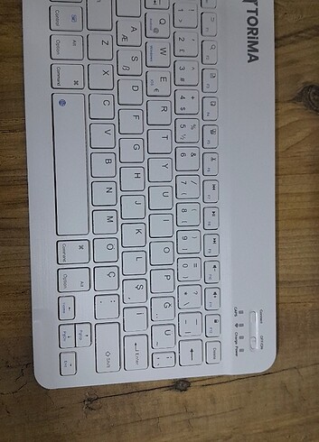 Diğer Bluetooth klavye ve mouse