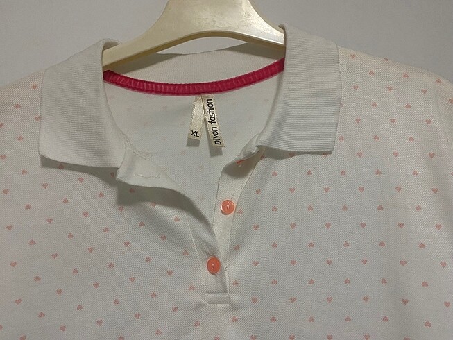 Polo yaka krem kalpli - Görsel 4