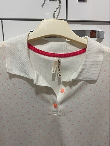Polo yaka krem kalpli - Görsel 2