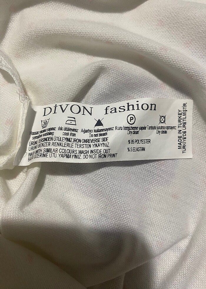 Polo yaka krem kalpli - Görsel 5